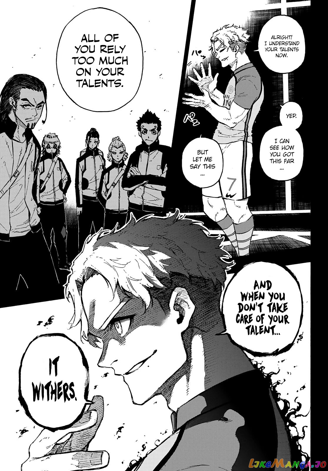 Blue Lock Chapter 170 image 06